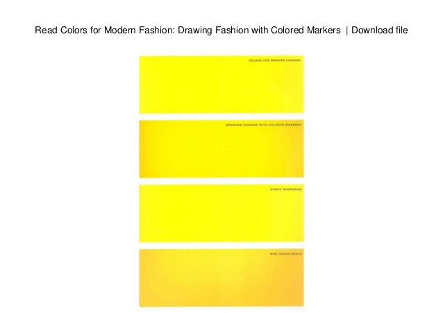 colors for modern fashion nancy riegelman download music